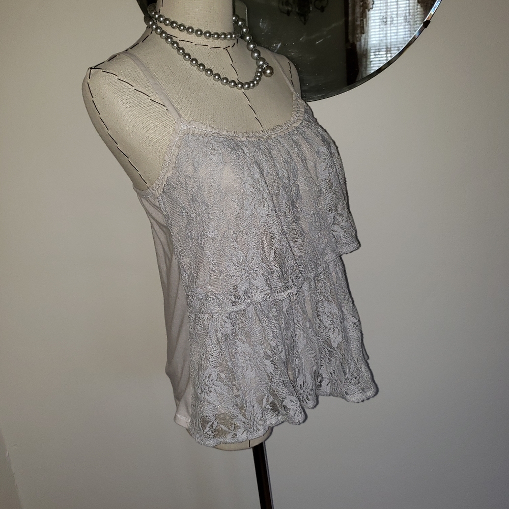 Hollister Lace Camisole Top